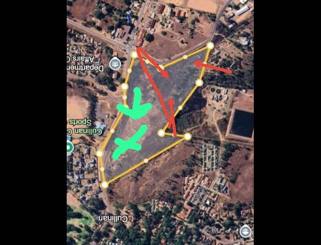 7,450M² INDUSTRIAL YARD FOR SALE IN MOREGLOED
